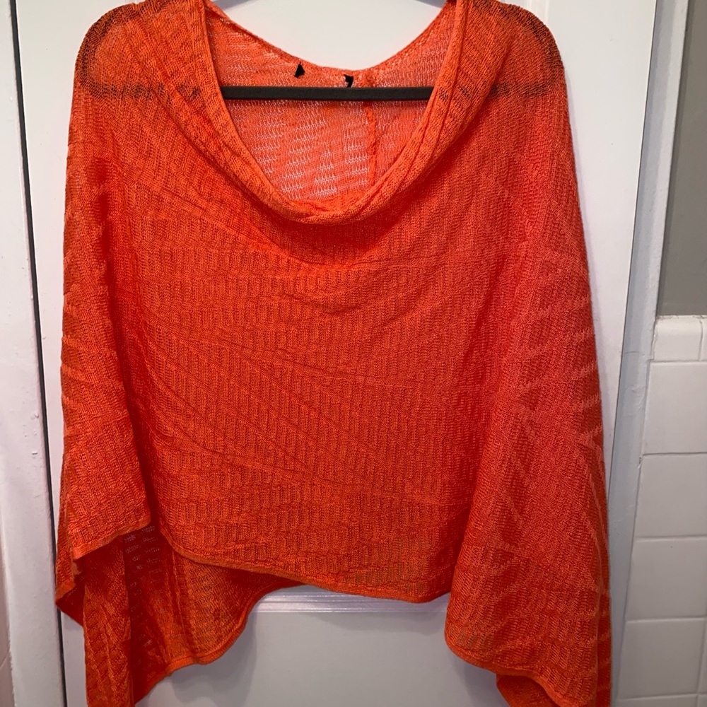 Sheer shawl
